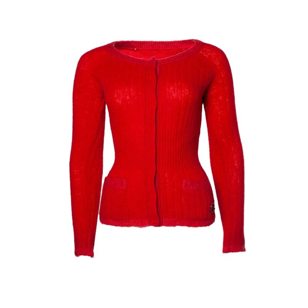 Moncler Red cardigan